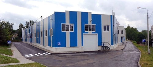 Office and manufacture building of Plastic Technologies