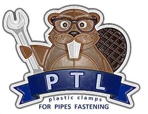 Plastic Pipe Clip Clamp Fastener PTL Beaver  